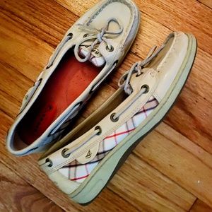 Angelfish Slip-On Leather Boat Shoe | SPERRY